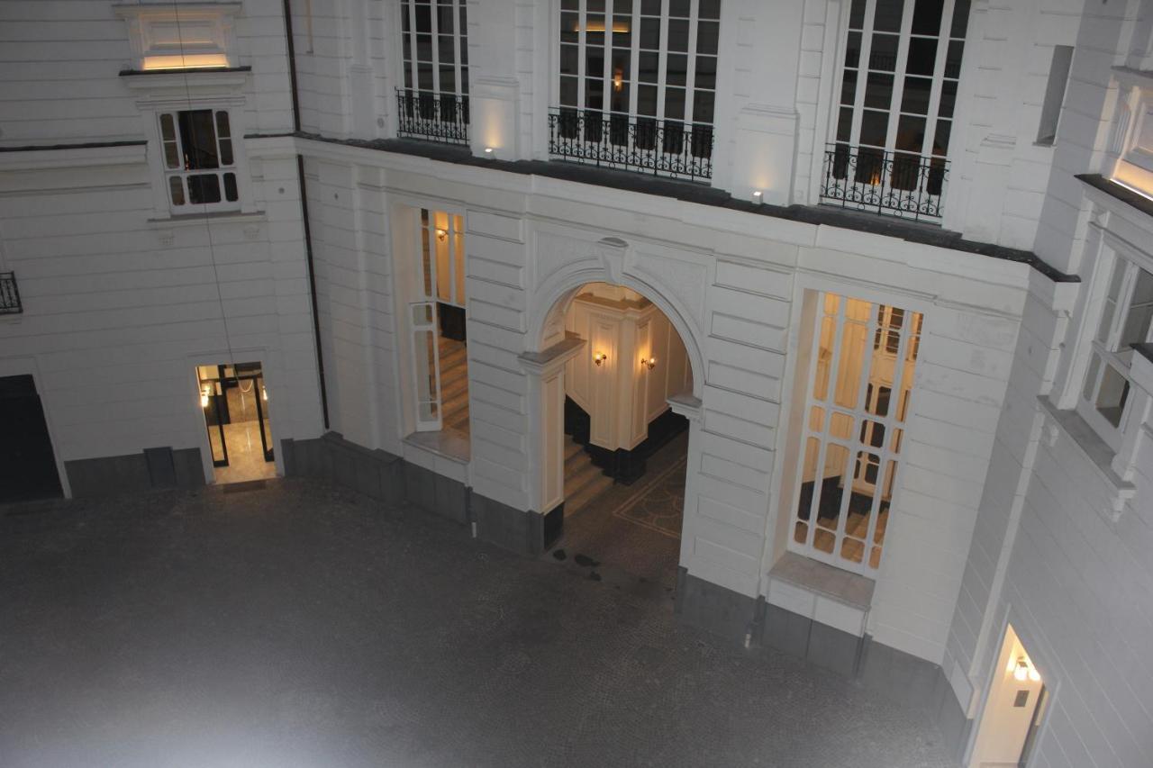 Fafgrandsuitenapoli Nápoles Exterior foto
