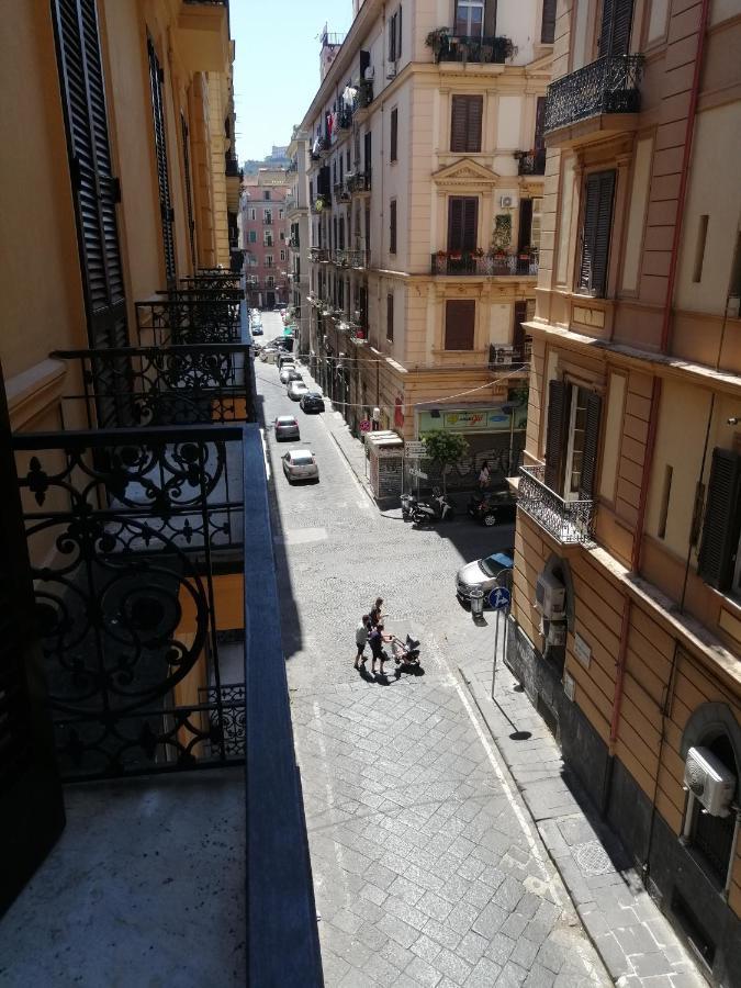 Fafgrandsuitenapoli Nápoles Exterior foto