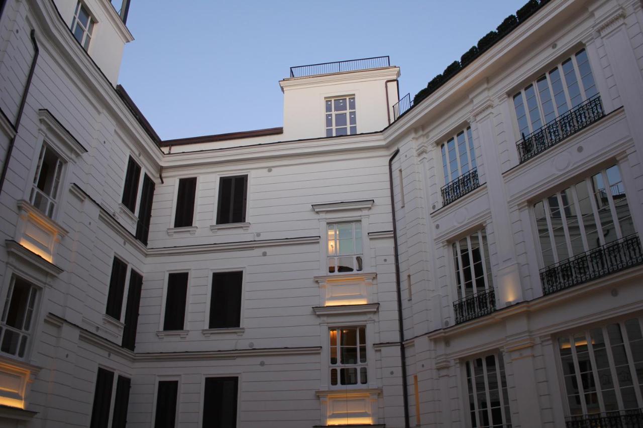 Fafgrandsuitenapoli Nápoles Exterior foto