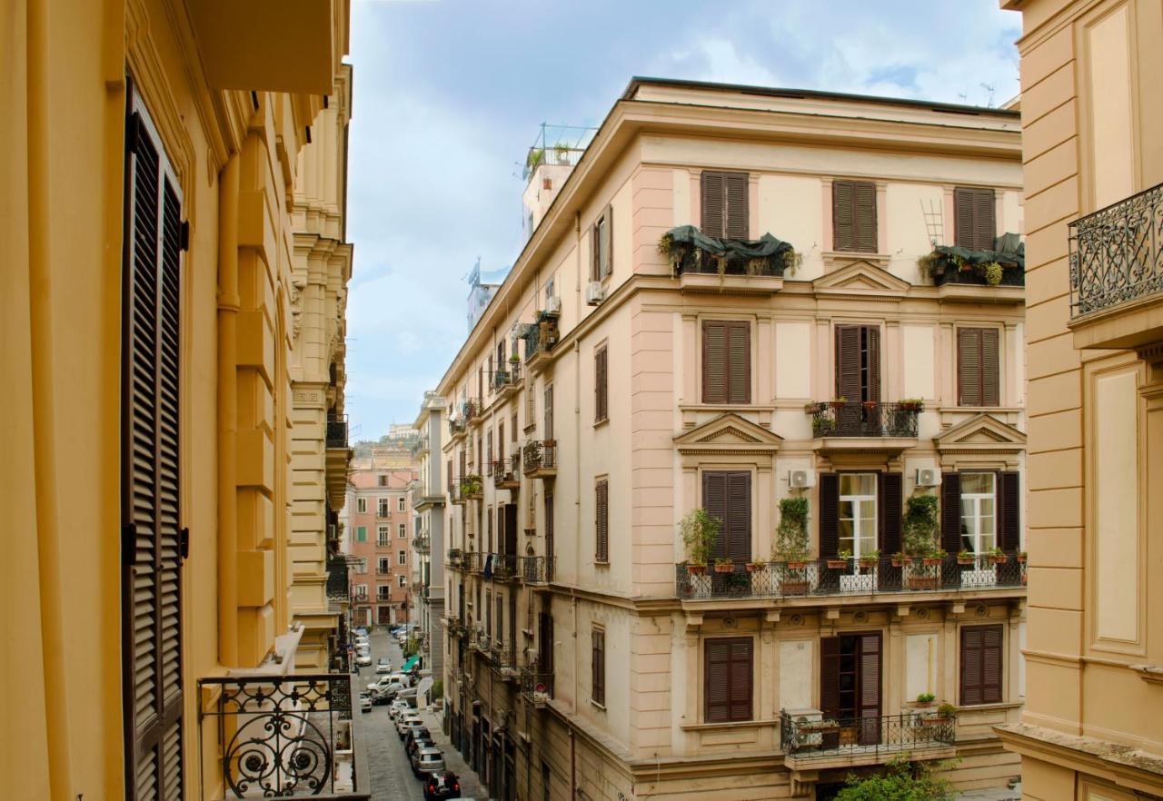 Fafgrandsuitenapoli Nápoles Exterior foto