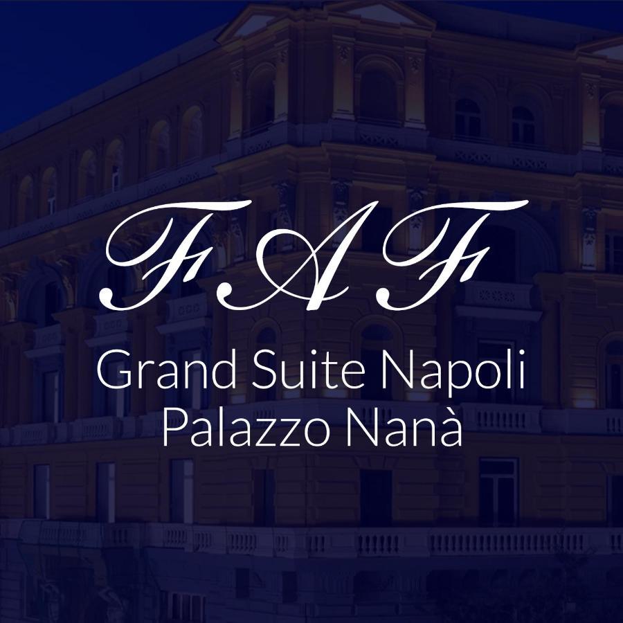 Fafgrandsuitenapoli Nápoles Exterior foto